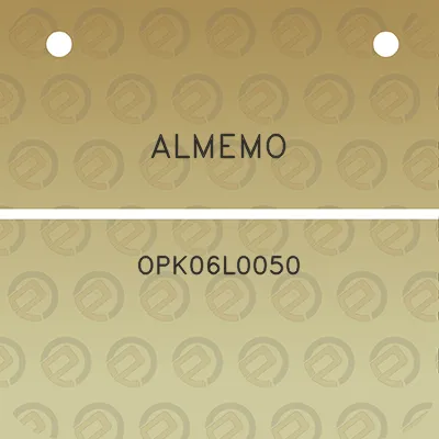 almemo-opk06l0050