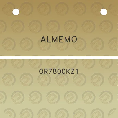 almemo-or7800kz1