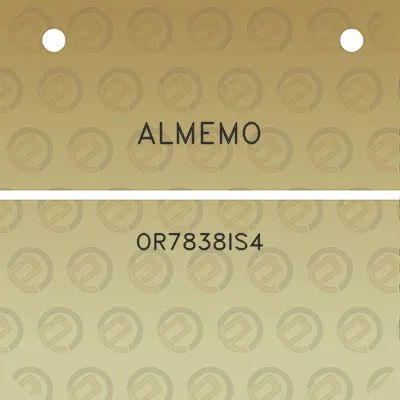 almemo-or7838is4