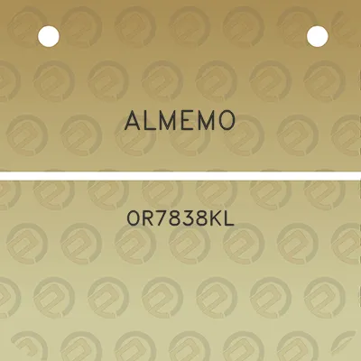 almemo-or7838kl