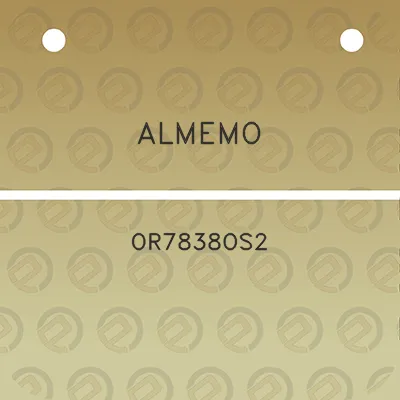 almemo-or7838os2