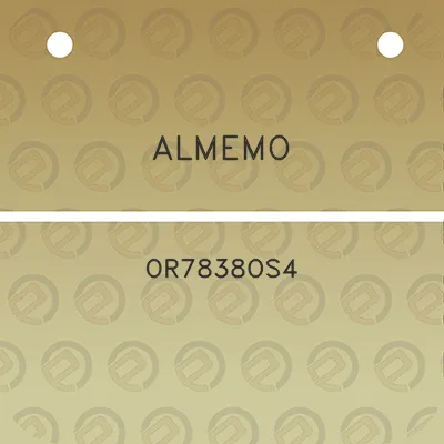 almemo-or7838os4