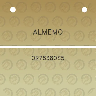 almemo-or7838os5