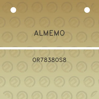 almemo-or7838os8