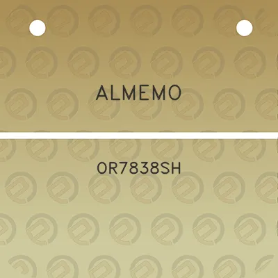 almemo-or7838sh