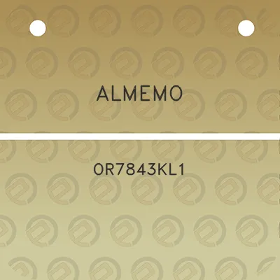 almemo-or7843kl1