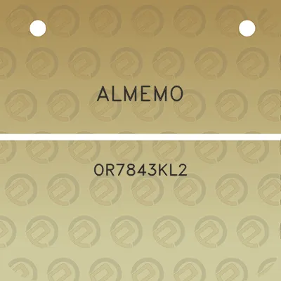 almemo-or7843kl2