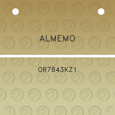 almemo-or7843kz1