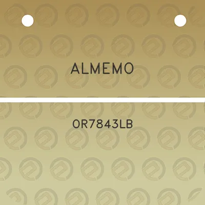 almemo-or7843lb