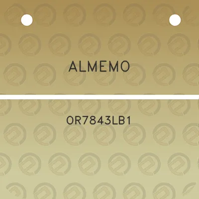 almemo-or7843lb1