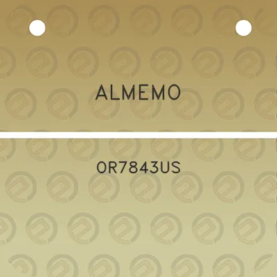 almemo-or7843us