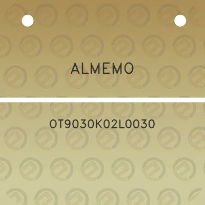 almemo-ot9030k02l0030