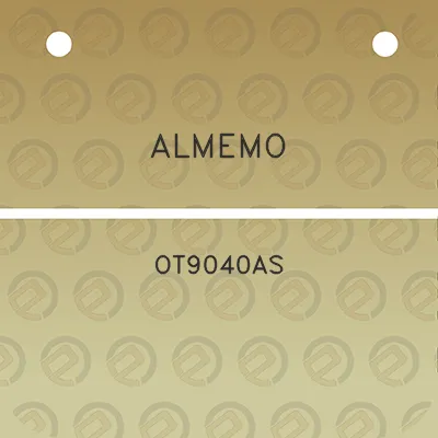 almemo-ot9040as