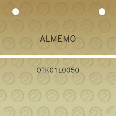 almemo-otk01l0050