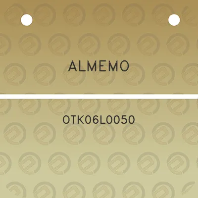 almemo-otk06l0050