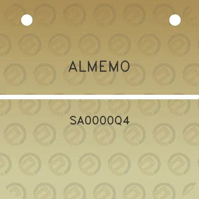 almemo-sa0000q4