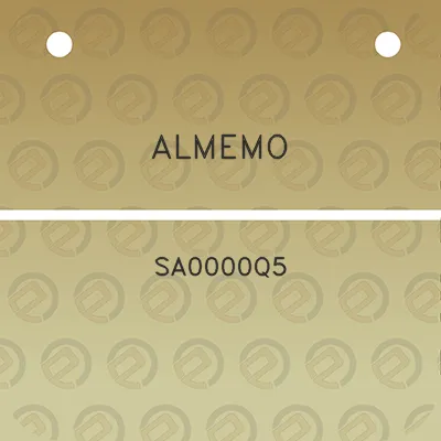 almemo-sa0000q5