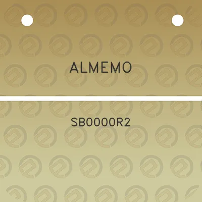 almemo-sb0000r2