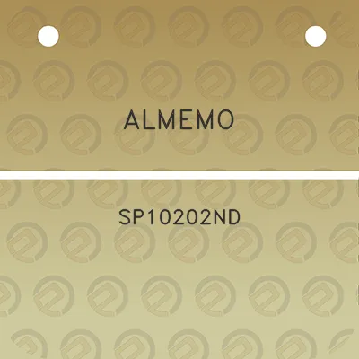 almemo-sp10202nd