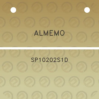 almemo-sp10202s1d