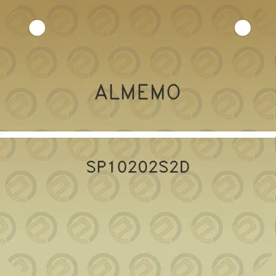 almemo-sp10202s2d