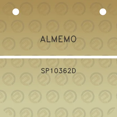 almemo-sp10362d