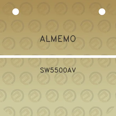 almemo-sw5500av