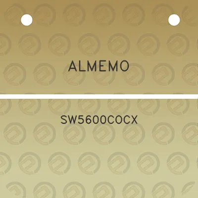 almemo-sw5600cocx