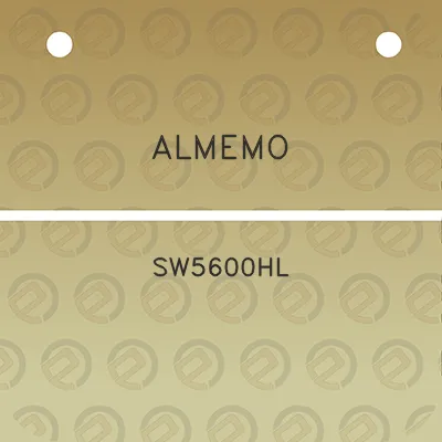 almemo-sw5600hl