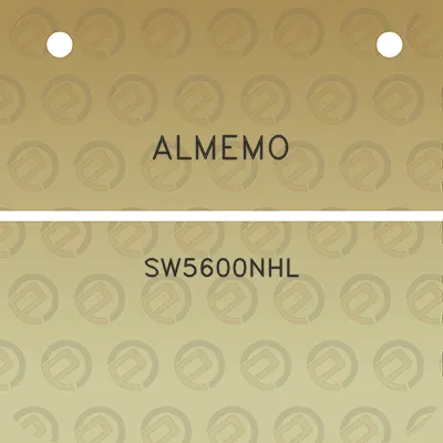 almemo-sw5600nhl