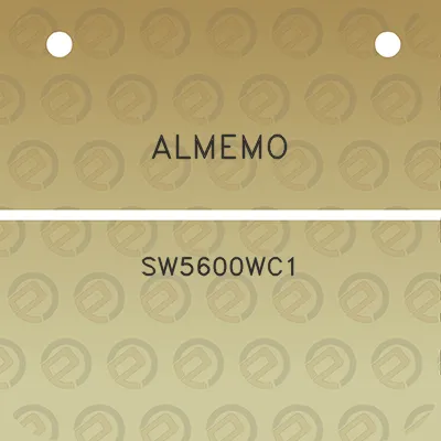 almemo-sw5600wc1