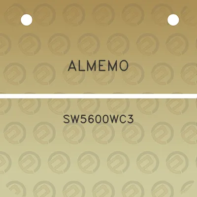 almemo-sw5600wc3