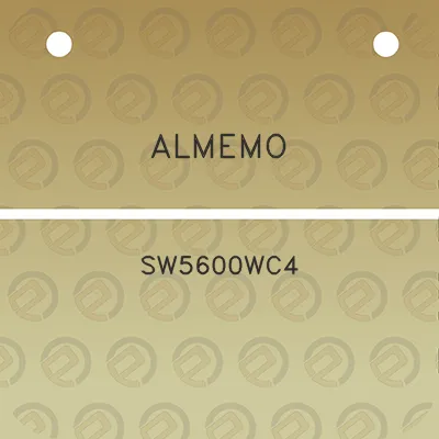 almemo-sw5600wc4