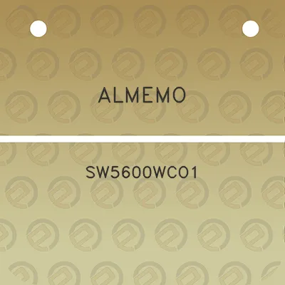 almemo-sw5600wco1