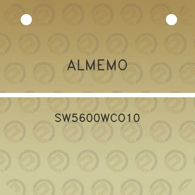 almemo-sw5600wco10