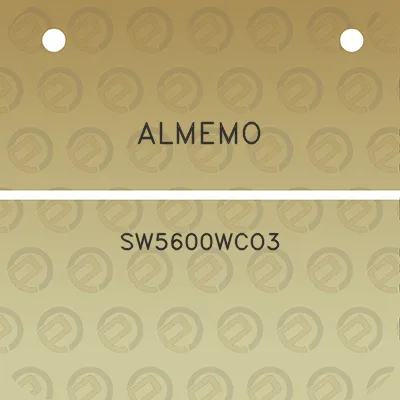 almemo-sw5600wco3