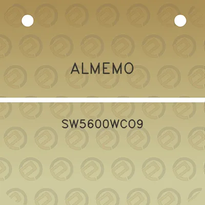 almemo-sw5600wco9