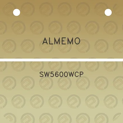 almemo-sw5600wcp