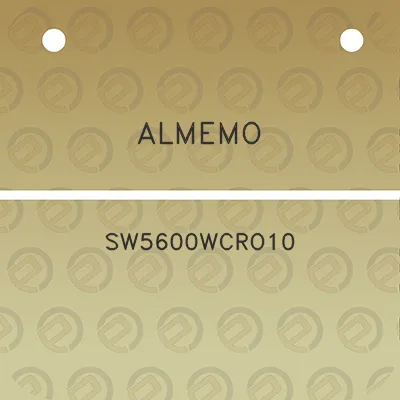 almemo-sw5600wcro10