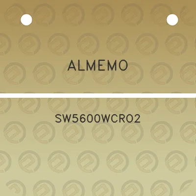 almemo-sw5600wcro2