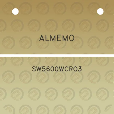 almemo-sw5600wcro3