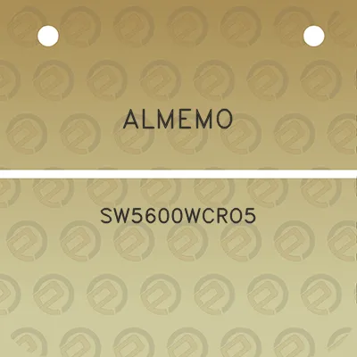 almemo-sw5600wcro5