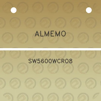 almemo-sw5600wcro8