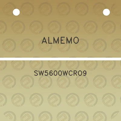 almemo-sw5600wcro9