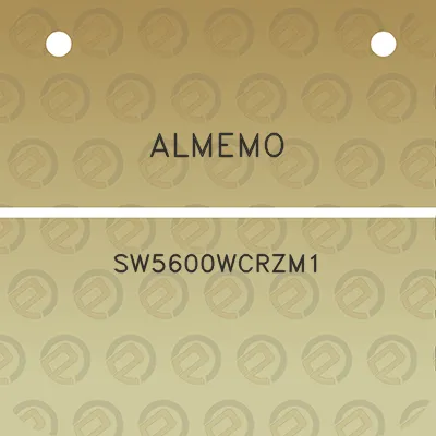 almemo-sw5600wcrzm1