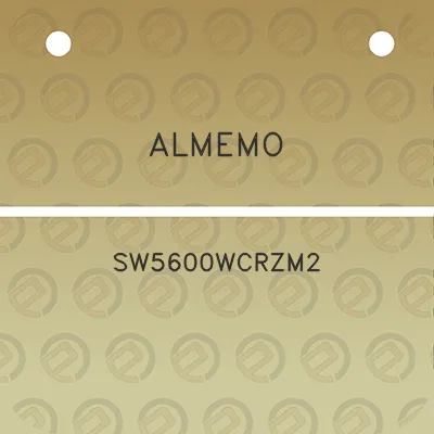 almemo-sw5600wcrzm2