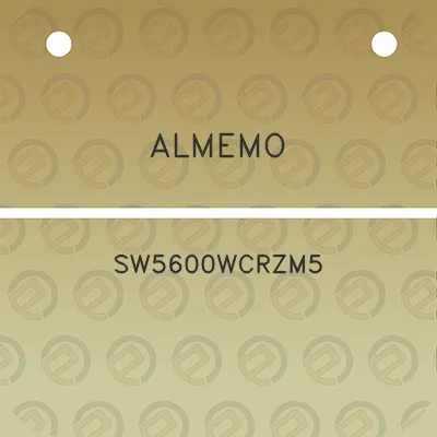 almemo-sw5600wcrzm5