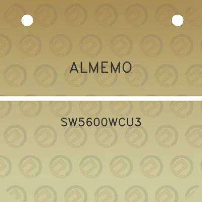 almemo-sw5600wcu3