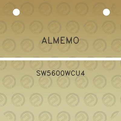 almemo-sw5600wcu4