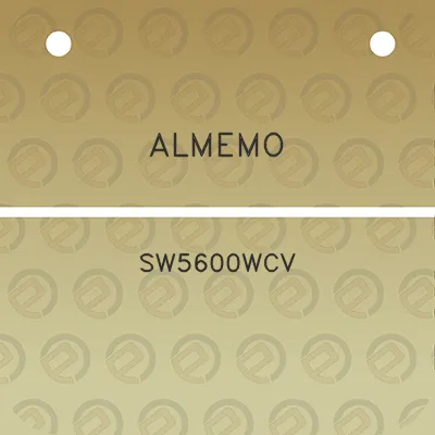 almemo-sw5600wcv